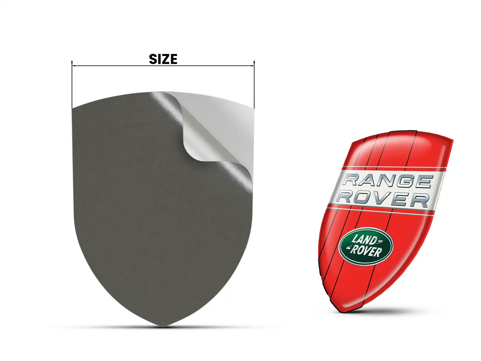 Land Rover Adesivi Logo Aziendali Sportivi Stellari Sobri